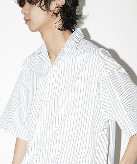 Mixture S-S shirt シャツ(ST242SH01) | CAMBIO カンビオ(半袖・5分)