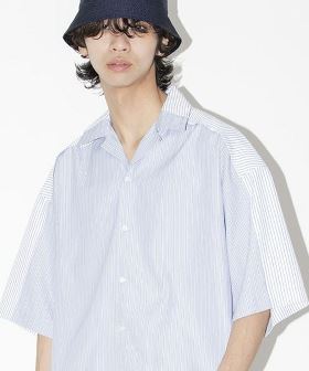 Mixture S-S shirt シャツ(ST242SH01) | CAMBIO カンビオ(半袖・5分)