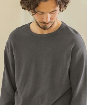 SPAN FRAISE LONG SLEEVE CUT SEW カットソー(MGN241-036) | CAMBIO カンビオ(長袖・7分)