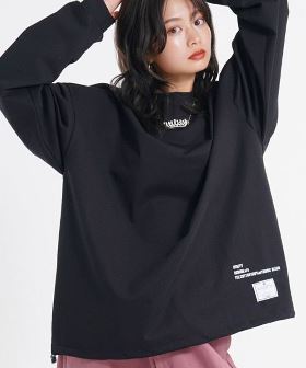 Draw cord L-S Tee カットソー(efmsaw-22) | CAMBIO カンビオ(長袖・7分)