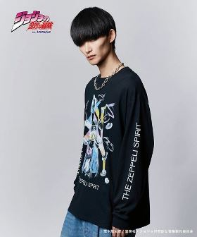  Caesar A. Zeppeli Long Sleeves T-shirts ロングスリーブTシャツ(GB0124-JJ05) | CAMBIO カンビオ(長袖・7分)