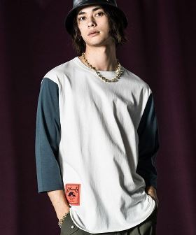 Oversize Record Tag Cutsew オーバーサイズレコードタグカットソー(GB0124-CS20) | CAMBIO カンビオ(長袖・7分)