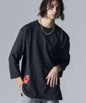 Oversize Record Tag Cutsew オーバーサイズレコードタグカットソー(GB0124-CS20) | CAMBIO カンビオ(長袖・7分)