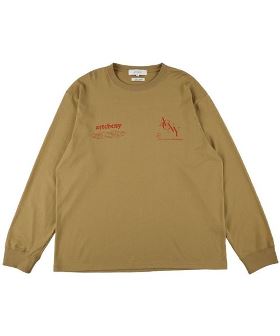 30%OFF【ARTCHENY(アーケニー)】【予約販売ご注文から一週間後出荷】Logo Long Sleeve Tee ロングスリーブＴシャツ(acnaw230002_5) | CAMBIO カンビオ(長袖・7分)