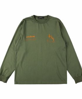 30%OFF【ARTCHENY(アーケニー)】【予約販売ご注文から一週間後出荷】Logo Long Sleeve Tee ロングスリーブＴシャツ(acnaw230002_5) | CAMBIO カンビオ(長袖・7分)