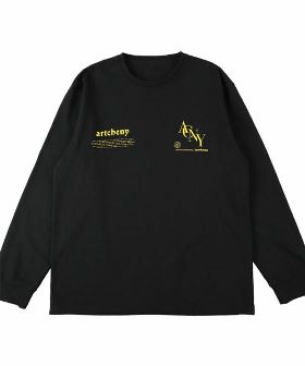 30%OFF【ARTCHENY(アーケニー)】【予約販売ご注文から一週間後出荷】Logo Long Sleeve Tee ロングスリーブＴシャツ(acnaw230002_5) | CAMBIO カンビオ(長袖・7分)