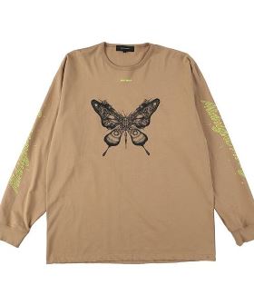 Butterfly Long Sleeve Tee ロングスリーブTシャツ(acnaw220002_2) | CAMBIO カンビオ(長袖・7分)