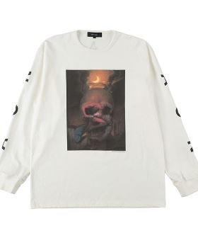 Hell Long Sleeve Tee ロングスリーブＴシャツ(acnaw220002_3) | CAMBIO カンビオ(長袖・7分)