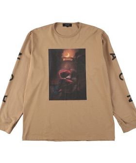 Hell Long Sleeve Tee ロングスリーブＴシャツ(acnaw220002_3) | CAMBIO カンビオ(長袖・7分)