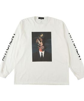 Nightmare Long Sleeve Tee ロングスリーブＴシャツ(acnaw220002_4) | CAMBIO カンビオ(長袖・7分)