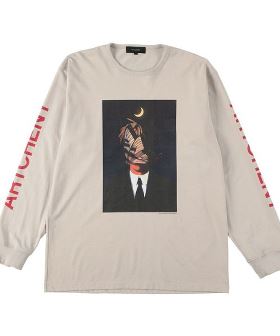 Nightmare Long Sleeve Tee ロングスリーブＴシャツ(acnaw220002_4) | CAMBIO カンビオ(長袖・7分)