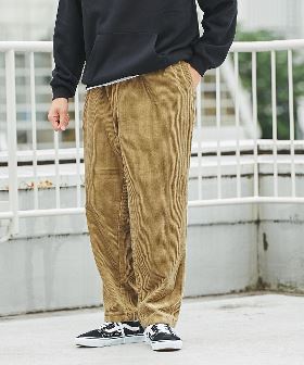 コーデュロイシェフパンツ＜CHEF PANTS＞(セットアップ対応)