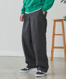 Dickies（ディッキーズ）別注ツイルワークチノパンツ