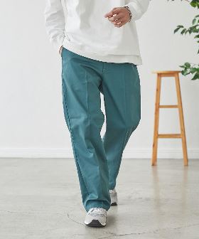 Dickies（ディッキーズ）別注ツイルワークチノパンツ