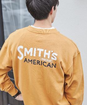 SMITH’S（スミス）別注クルーネックロゴスウェット