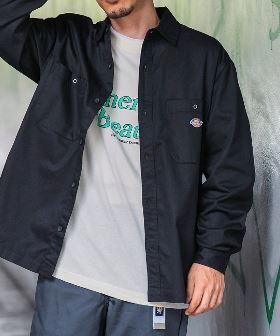 Dickies(ディッキーズ)100th別注ワークシャツ(セットアップ対応)