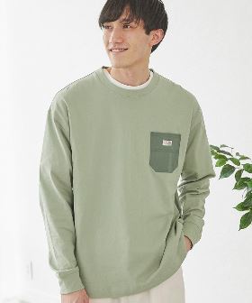 SMITH’S（スミス）別注ポケットロングスリーブTシャツ