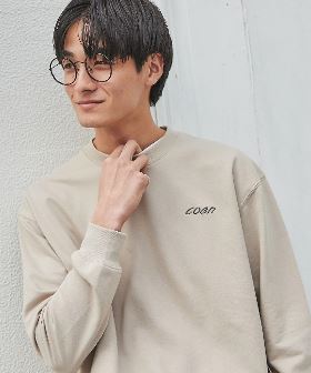 コーエンロゴ刺繍ロングスリーブTシャツ