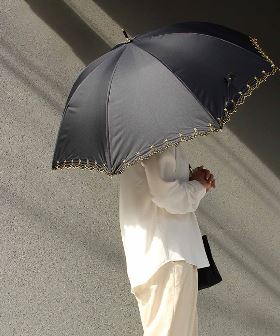 【一級遮光・晴雨兼用】UV スパークルスカイ日傘