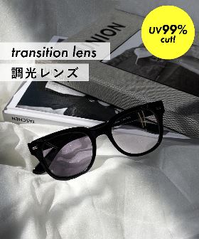 【SETUP7】サングラス ウェリントン UVカット 紫外線対策 アイウェア 眼鏡 調光レンズ ユニセックス 軽量 ボストン クラシック カラーレンズ TNY
