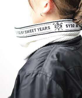【73】【SYG−23A39】【SY32 by SWEET YEARS】TWILL QUARTER FACE NW
