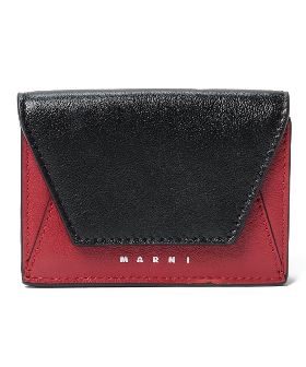 【MARNI】マルニ 三つ折り財布 PFMI0052U0Z590N