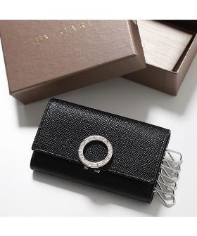 サンローランパリ 二つ折り財布 カサンドラ ブラック メンズ SAINT LAURENT PARIS 485630 0SX0E 1000