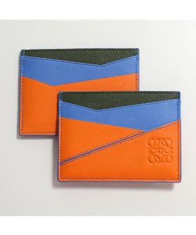ブライドルイタリアンレザー ボックス型小銭入れ スキミング防止 二つ折り財布