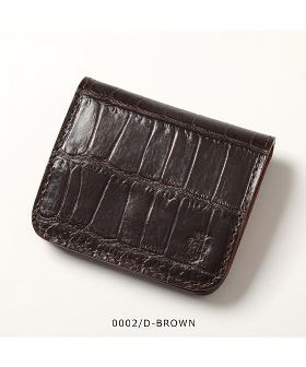 牛革オイルレザー二つ折財布
