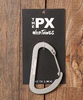 【63】【WPX220027】【THE PX by WILDTHINGS】CARABINER M