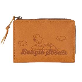 PEANUTS Beagle 二つ折り財布