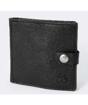 MURA ゴートレザー スキミング防止機能付き 二つ折り財布