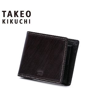 タケオキクチ 財布 二つ折り財布 メンズ ブランド レザー 本革 TAKEO KIKUCHI 726614