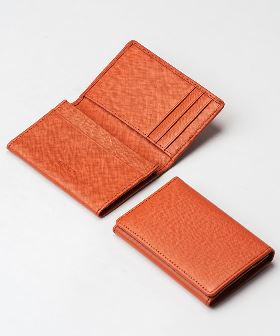 【beta post / ベータ ポスト】molded leather coin case