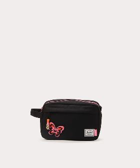 DRAWSTRING POUCH  COW SUEDE