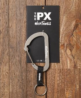 【63】【WPX220029】【THE PX by WILDTHINGS】CARABINER Ring M