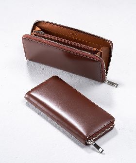 MURA 二つ折り財布 財布 メンズ 薄型 牛革 カーボン調 薄い 小銭入れ 二つ折り