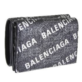 BALENCIAGA バレンシアガ CASH WALLET キャッシュ ウォレット 財布 三つ折り財布