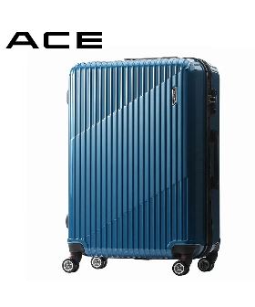 エース スーツケース Lサイズ 83L/93L 受託無料 158cm以内 拡張機能付き ACE クレスタ 06318 キャリーケース キャリーバッグ