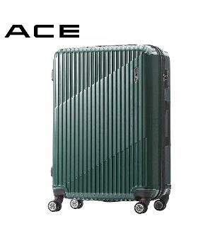 エース スーツケース Lサイズ 83L/93L 受託無料 158cm以内 拡張機能付き ACE クレスタ 06318 キャリーケース キャリーバッグ