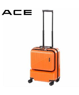 エース スーツケース 機内持ち込み Sサイズ SS 34L フロントポケット ACE クレスタ 06315 キャリーケース キャリーバッグ