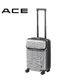 エース スーツケース 機内持ち込み Sサイズ 34L 軽量 小型 小さめ トップオープン ストッパー タッシェ ACE tache 06536