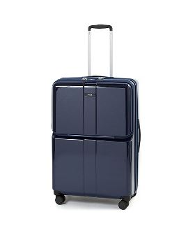 限定色｜エース スーツケース Lサイズ 78L/91L フロントオープン ストッパー付き 拡張機能 軽量 大容量 フォールズ ACE 06907