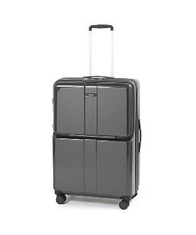 限定色｜エース スーツケース Lサイズ 78L/91L フロントオープン ストッパー付き 拡張機能 軽量 大容量 フォールズ ACE 06907