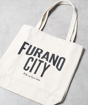 【8】【TBAP−KITA−018】【北の国から x THE BEYOND AND PRODUCTS】FURANO CITY tote bag