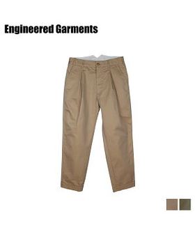 エンジニアド ガーメンツ ENGINEERED GARMENTS テーパードパンツ メンズ WP PANT カーキ 21F1F011