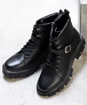 カンペール CAMPER ブーツ 靴 サイドゴアブーツ ブルートゥス トレック メンズ BRUTUS TREK ブラック 黒 K300435