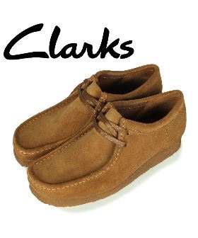 クラークス Clarks ワラビーブーツ メンズ スエード WALLABEE BOOT ライト ブラウン 26155518