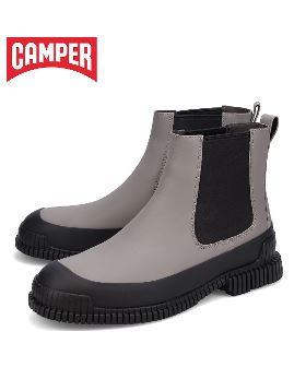 カンペール CAMPER ブーツ 靴 サイドゴアブーツ ピクス メンズ PIX グレー K300252