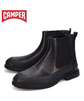 カンペール CAMPER ブーツ 靴 サイドゴアブーツ ピクス メンズ PIX ブラック 黒 K300252